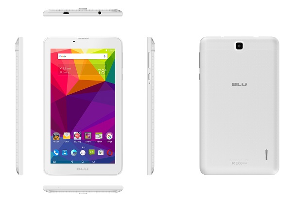 BLU Touchbook M7 - description and parameters