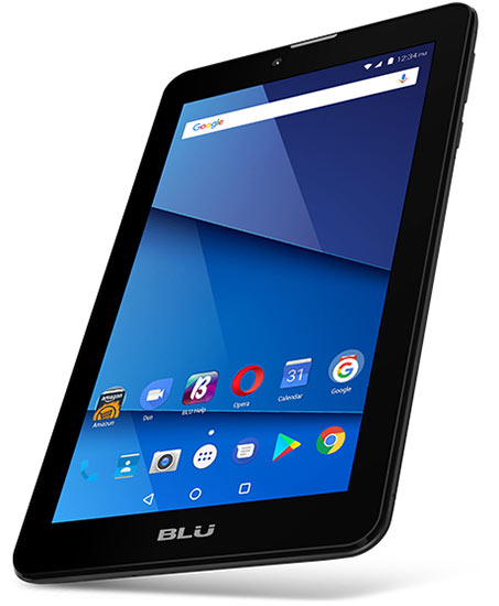 BLU Touchbook M7 Pro - description and parameters