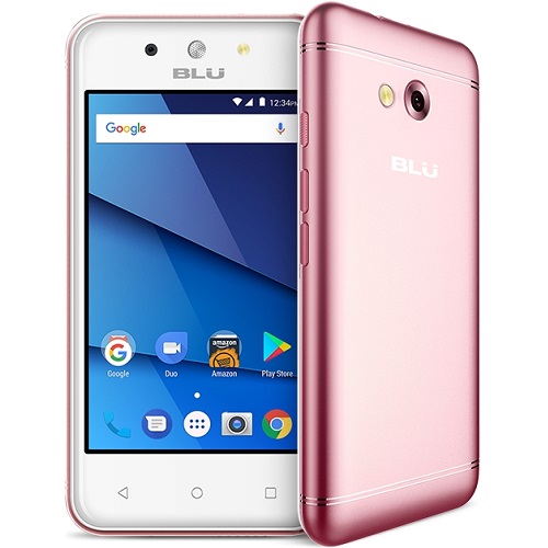 BLU Dash L4 LTE - description and parameters