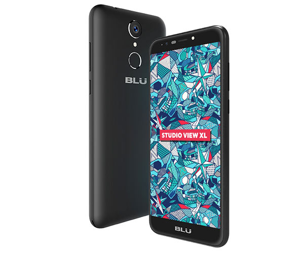 BLU Studio View XL - description and parameters