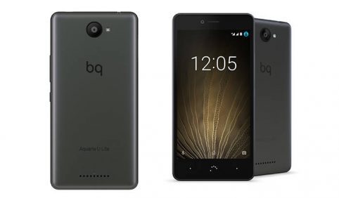 BQ Aquaris U Lite - description and parameters