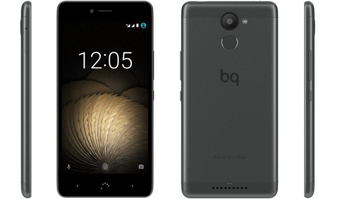 BQ Aquaris U Plus - description and parameters