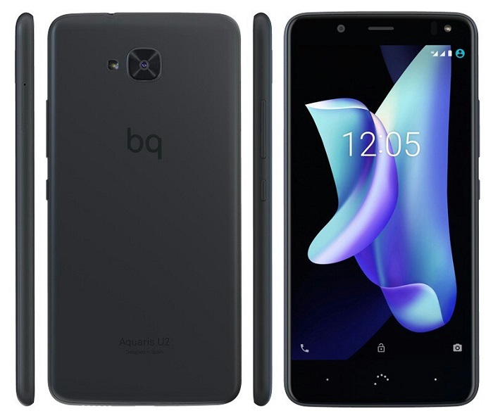 BQ Aquaris U2 - description and parameters