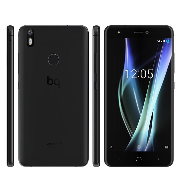 BQ Aquaris X - description and parameters