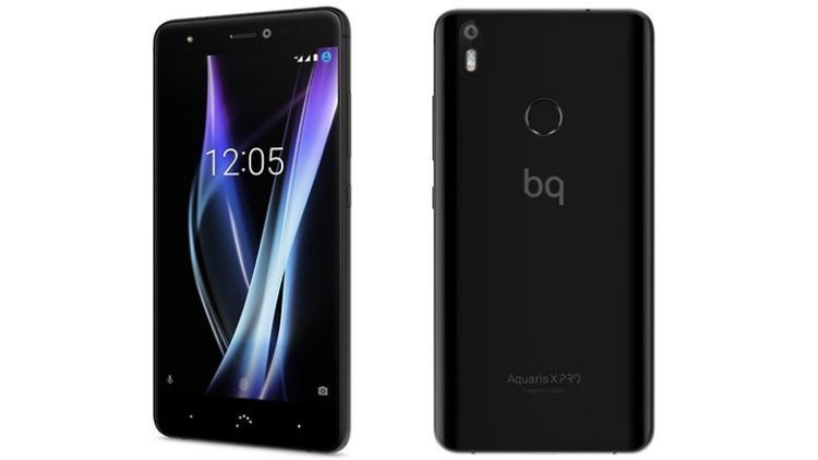 BQ Aquaris X Pro - description and parameters