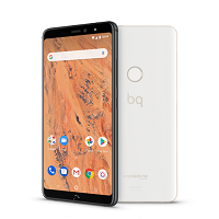 
BQ Aquaris X2 supports frequency bands GSM ,  HSPA ,  LTE. Official announcement date is  May 2018. The device is working on an Android 8.1 (Oreo); Android One with a Octa-core 1.8 GHz Kryo