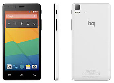BQ Aquaris E5s - description and parameters