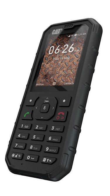 Cat B35 QMobile B35 - description and parameters