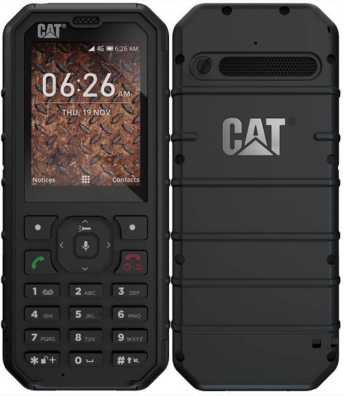 Cat B35 QMobile B35 - description and parameters