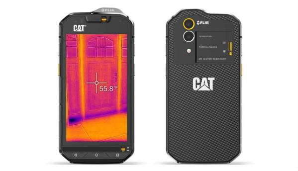 Cat S61 - description and parameters