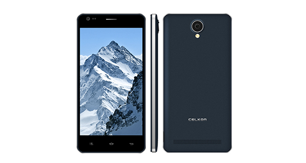 Celkon Millennia Everest - description and parameters