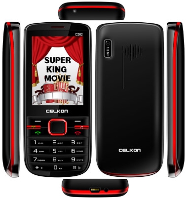 Celkon C262 - description and parameters