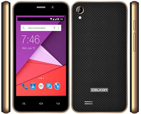 Celkon Millennia Hero - description and parameters