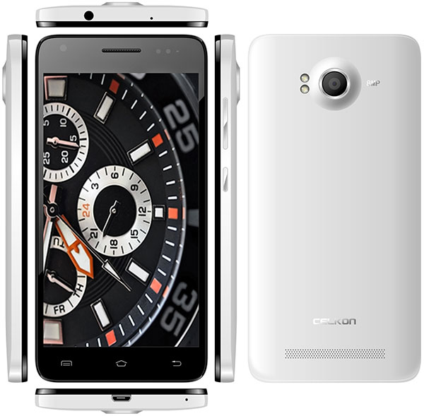 Celkon Millennia OCTA510 - description and parameters