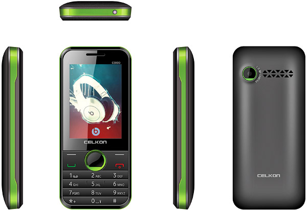 Celkon C3000 - description and parameters