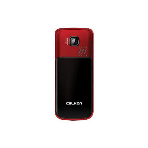 Celkon C303 - description and parameters