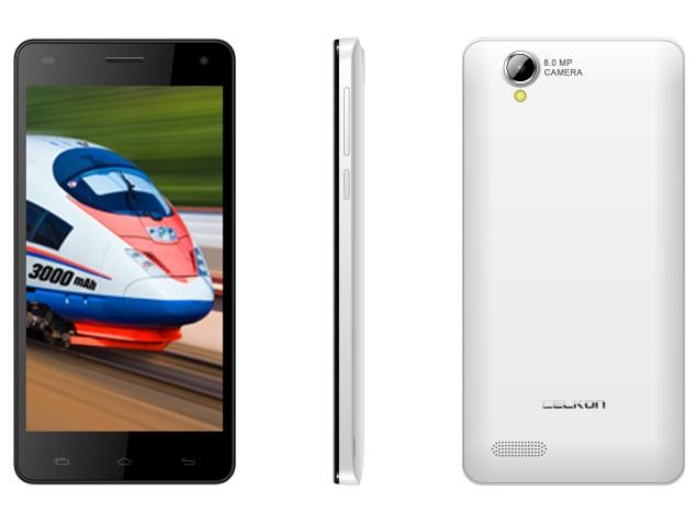 Celkon Q3000 - description and parameters
