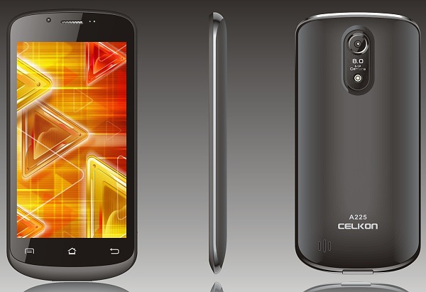 Celkon A225 A225 - description and parameters