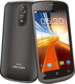 Celkon A225 A225 - description and parameters