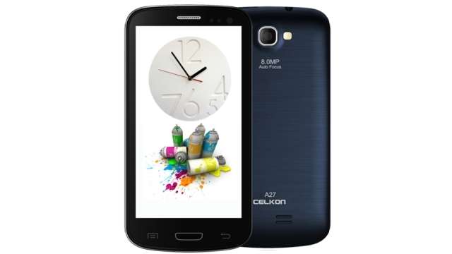 Celkon A27 - description and parameters