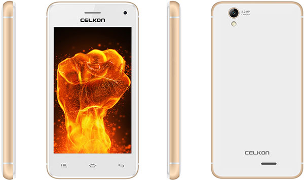 Celkon Q3K Power - description and parameters