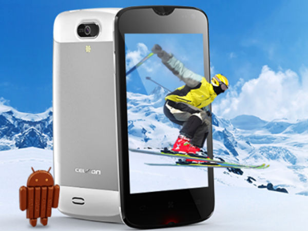 Celkon Q44 - description and parameters