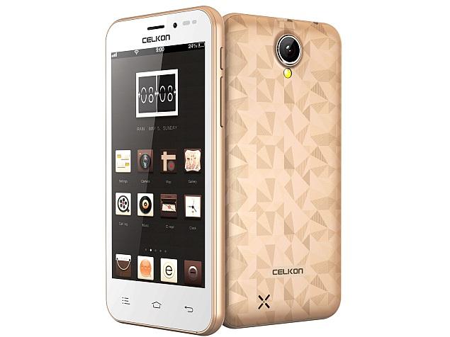 Celkon Q450 - description and parameters