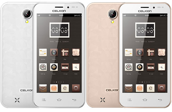 Celkon Q450 - description and parameters