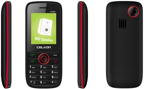 Celkon C348+ - description and parameters