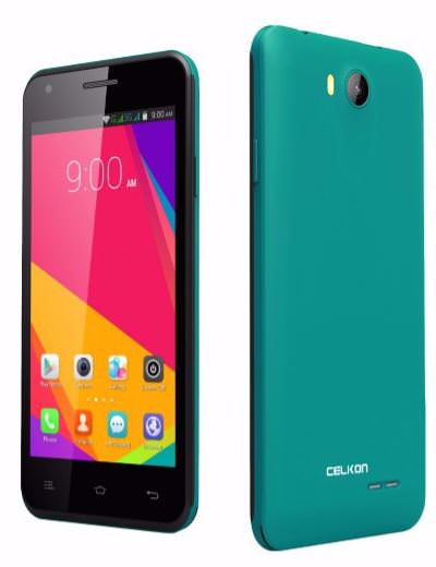 Celkon Q452 - description and parameters