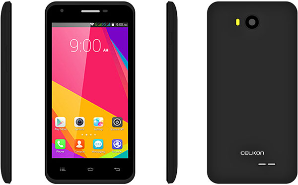 Celkon Q452 - description and parameters