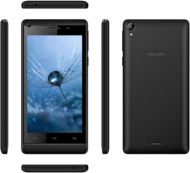 Celkon Q455L - description and parameters