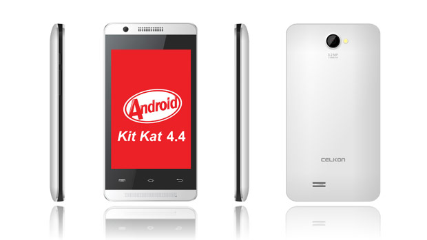 Celkon A35k - description and parameters