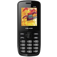 Celkon C349+ - description and parameters