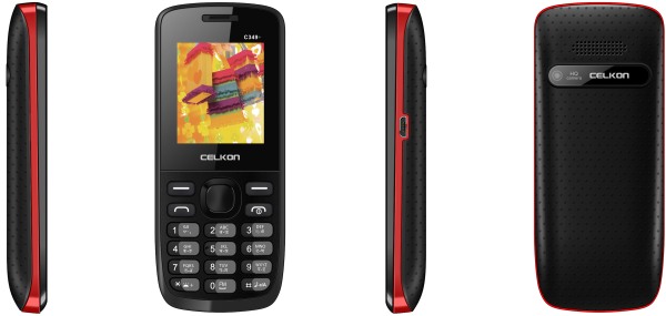 Celkon C349+ - description and parameters