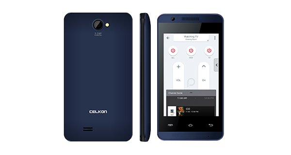 Celkon A35k Remote - description and parameters
