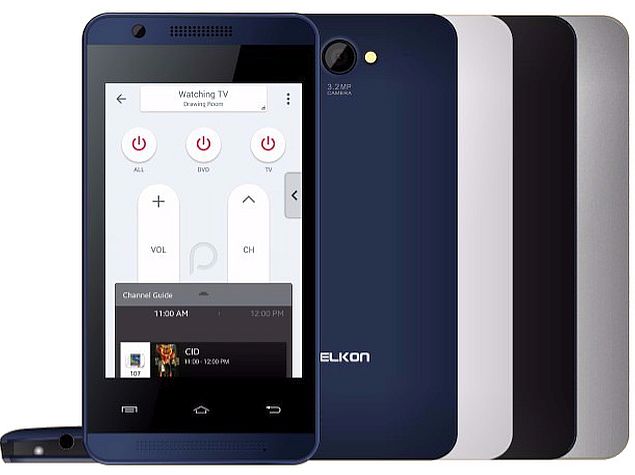Celkon A35k Remote - description and parameters
