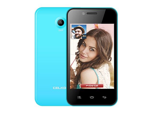 Celkon A355 - description and parameters