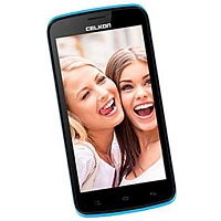 
Celkon Q519 supports frequency bands GSM and HSPA. Official announcement date is  May 2015. The device is working on an Android OS, v4.4.2 (KitKat) with a Quad-core 1.2 GHz processor and  5