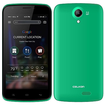 Celkon Q519 - description and parameters