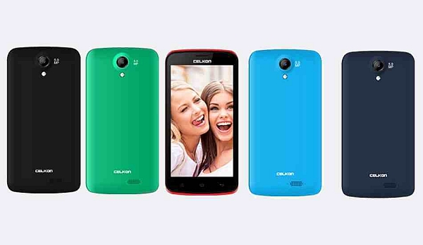Celkon Q519 - description and parameters