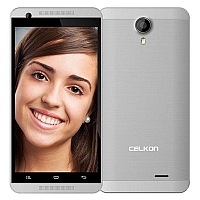 
Celkon Q54+ supports frequency bands GSM and HSPA. Official announcement date is  March 2015. The device is working on an Android OS, v4.4.2 (KitKat) with a Quad-core 1.2 GHz processor and 