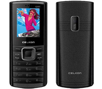 Celkon C357 - description and parameters