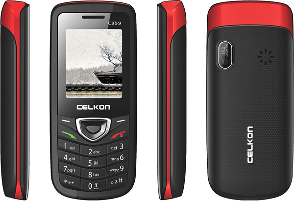Celkon C359 - description and parameters