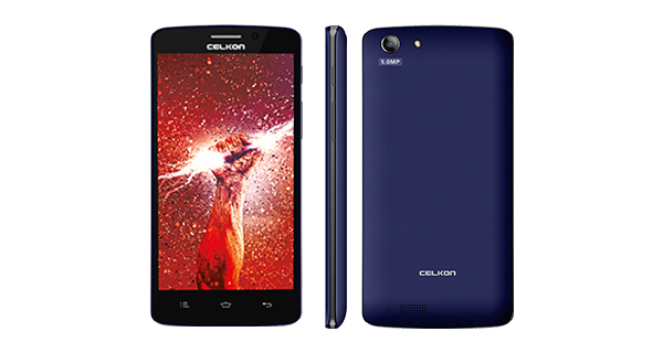 Celkon Q5K Power - description and parameters