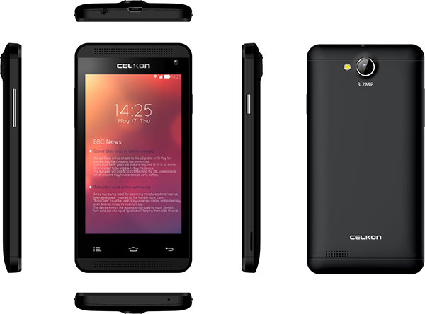 Celkon A402 - description and parameters