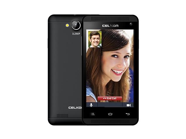Celkon A402 - description and parameters