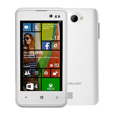 Celkon Win 400 - description and parameters