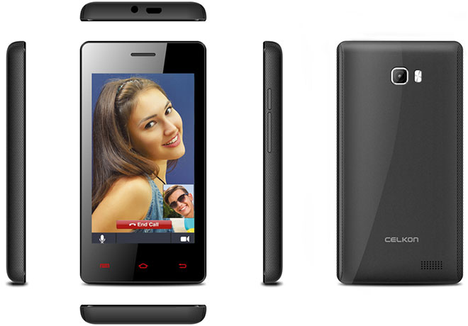 Celkon A403 - description and parameters