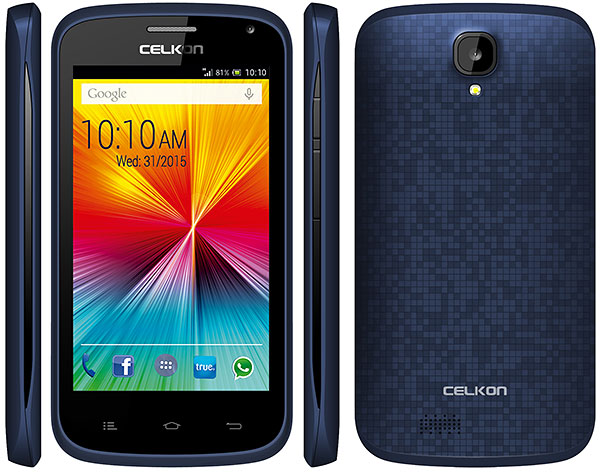 Celkon A407 - description and parameters